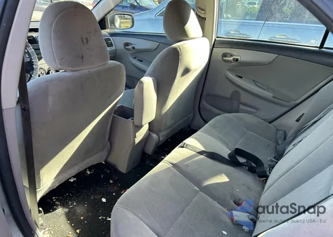 2012 Toyota Corolla L from USA, damaged, VIN 5YFBU4EE4CP011845